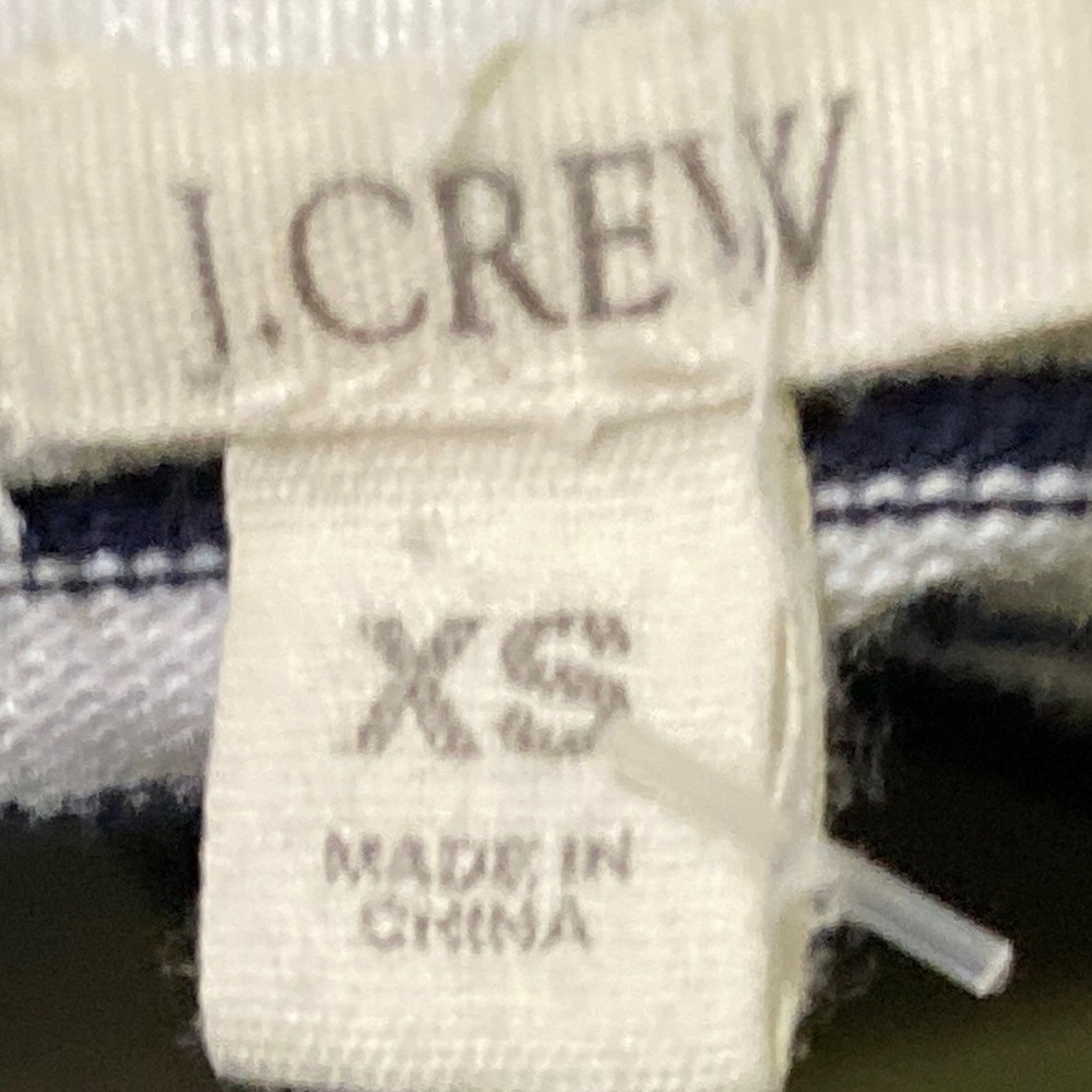 J. Crew Rope Necklace Tunic Tee - Picture 10 of 16